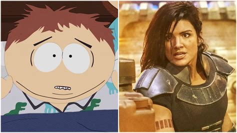 gina carano south park|Gina Carano on Kathleen Kennedy after South Parks…